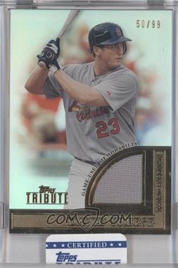 2012 Topps Tribute - Tribute to the Stars Relic #TSR-DF - David Freese /99 [Uncirculated]