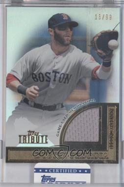 2012 Topps Tribute - Tribute to the Stars Relic #TSR-DP - Dustin Pedroia /99 [Uncirculated]