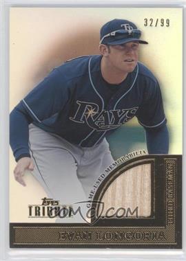 2012 Topps Tribute - Tribute to the Stars Relic #TSR-EL - Evan Longoria /99