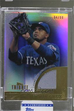 2012 Topps Tribute - Tribute to the Stars Relic #TSR-NC - Nelson Cruz /99 [Uncirculated]