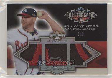2012 Topps Triple Threads - All-Star Game Patch Relics #TTASP-44 - Jonny Venters /9