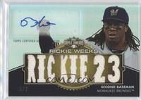 Rickie Weeks #/9