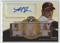 Madison Bumgarner [EX to NM] #/9