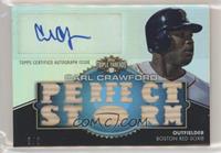 Carl Crawford #/3