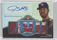 James Shields #/3