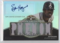 Jason Heyward #/18