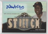 Willie McCovey #/18