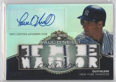 2012 Topps Triple Threads - Autographed Relics #TTAR-243 - Paul O'Neill /18