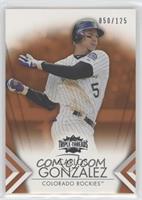 Carlos Gonzalez #/125