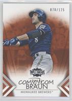 Ryan Braun #/125