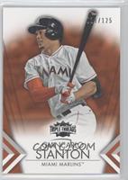 Giancarlo Stanton #/125