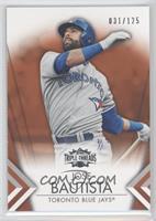 Jose Bautista #/125