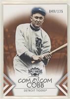 Ty Cobb #/125