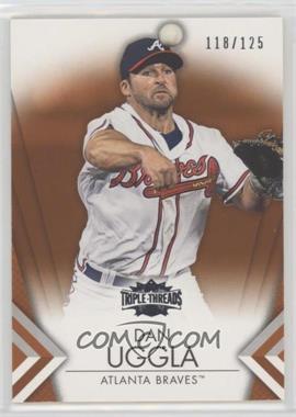 2012 Topps Triple Threads - [Base] - Amber #49 - Dan Uggla /125