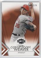 Jered Weaver #/125