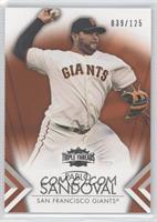 Pablo Sandoval #/125