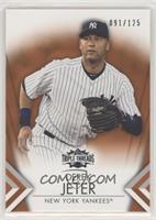 Derek Jeter #/125