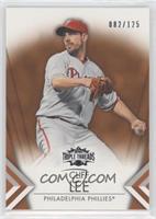 Cliff Lee #/125