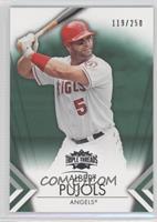 Albert Pujols #/250