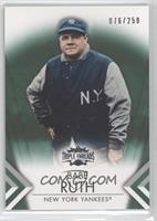 Babe Ruth #/250