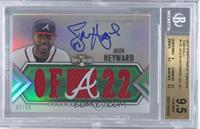 Future Phenoms Auto Relics - Jason Heyward [BGS 9.5 GEM MINT] #/…