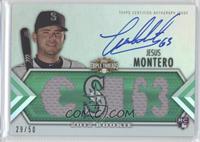 Future Phenoms Auto Relics - Jesus Montero #/50