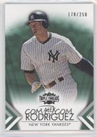 Alex Rodriguez #/250