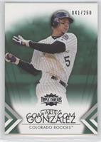 Carlos Gonzalez #/250