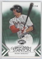 Giancarlo Stanton #/250