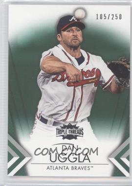 2012 Topps Triple Threads - [Base] - Emerald #49 - Dan Uggla /250