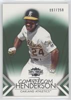 Rickey Henderson #/250