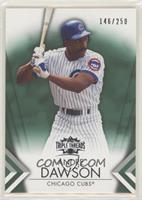 Andre Dawson #/250