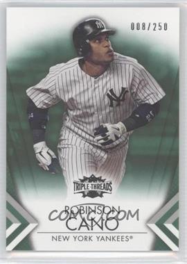 2012 Topps Triple Threads - [Base] - Emerald #76 - Robinson Cano /250