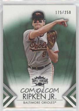 2012 Topps Triple Threads - [Base] - Emerald #81 - Cal Ripken Jr. /250