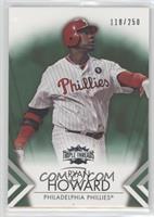 Ryan Howard #/250