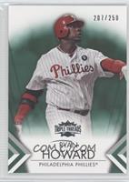 Ryan Howard #/250