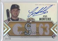 Future Phenoms Auto Relics - Jesus Montero #/25