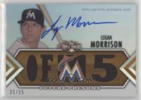 Future Phenoms Auto Relics - Logan Morrison #/25