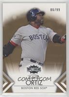 David Ortiz #/99