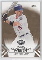 David Wright #/99