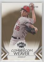 Jered Weaver #/99