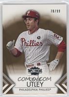 Chase Utley #/99