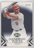 Albert Pujols #/50