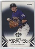 Troy Tulowitzki #/50