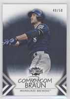 Ryan Braun #/50