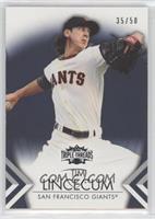 Tim Lincecum #/50