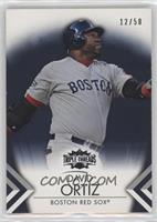 David Ortiz #/50