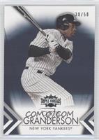 Curtis Granderson #/50