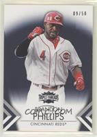 Brandon Phillips #/50