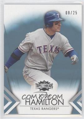 2012 Topps Triple Threads - [Base] - Sapphire #46 - Josh Hamilton /25